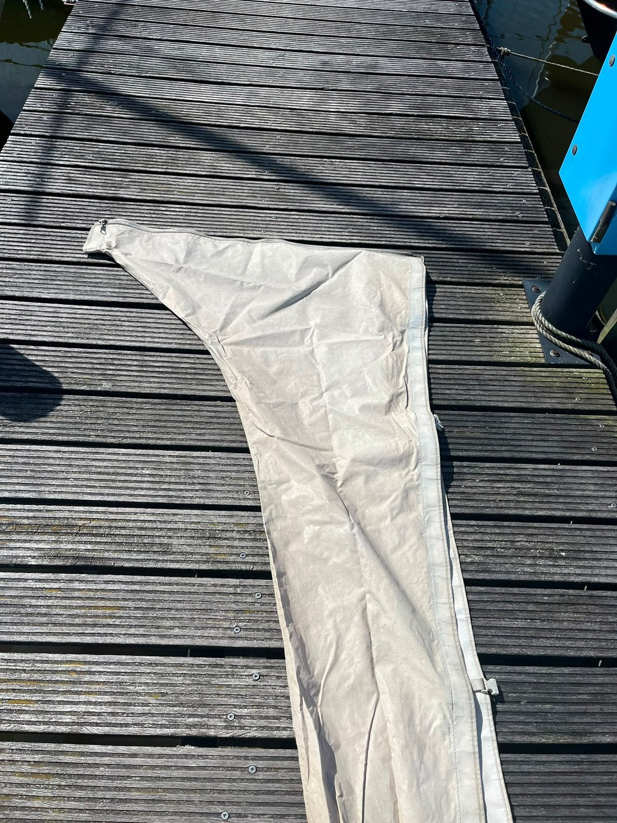 Gebruikte huik voor zeilboot, Watersport en Boten, Verzenden, Zo goed als nieuw, Minder dan 15 m²