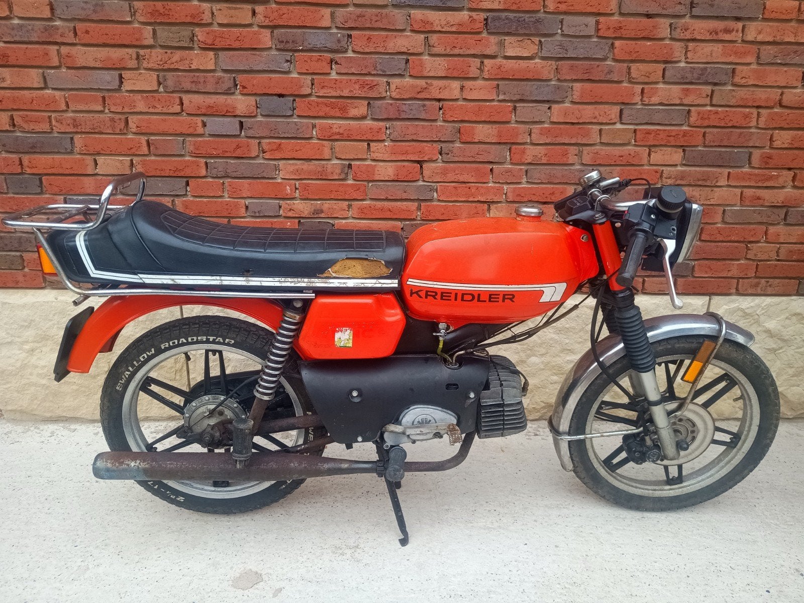 Kreidler Rmc s 5 bak direct., Ophalen of Verzenden, Gebruikt