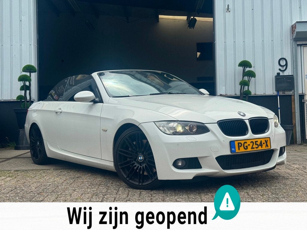 BMW 3-serie Cabrio 330d | APK | M PAKKET | AUTOMAAT | 6 CILL, Auto's, Automaat, Achterwielaandrijving, 2993 cc, Cabriolet