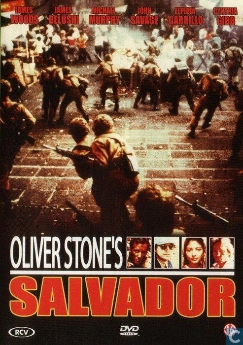 Salvador (Oliver Stone), Vanaf 16 jaar, Ophalen of Verzenden, Zo goed als nieuw, Nederlands