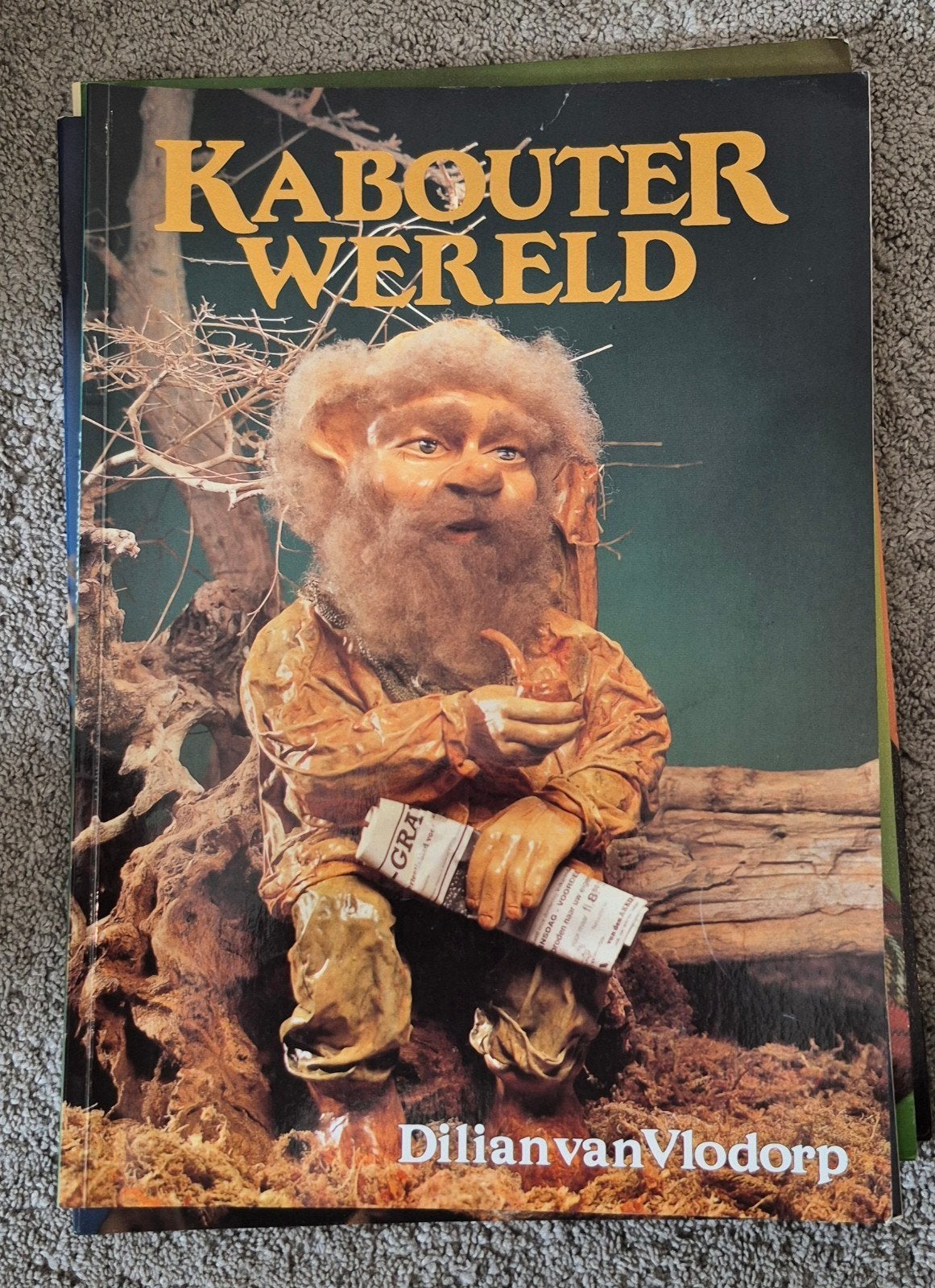 Kabouter Wereld - Dilian van Vlodorp (2 stuks), Verzenden, Gelezen, Overige onderwerpen, Dilian van Vlodorp