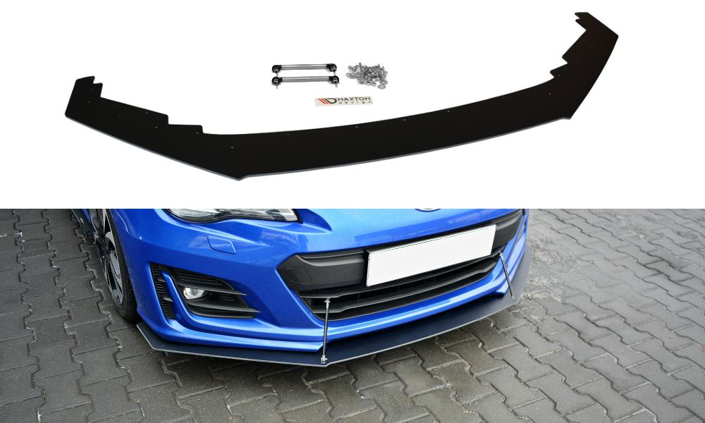 Voorlip spoiler sideskirt achterlip - Subaru BRZ 17-20, Ophalen of Verzenden