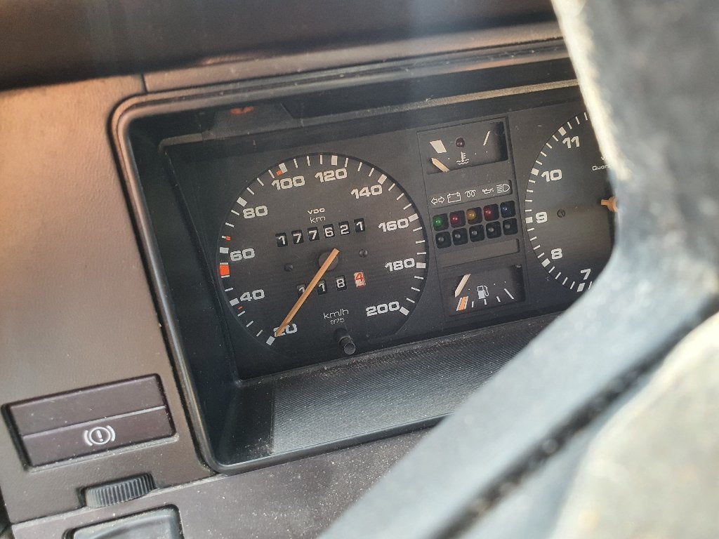 Schuurvondst Volkswagen Passat 1.6 Diesel 1987 | 177.261 km, foto 5