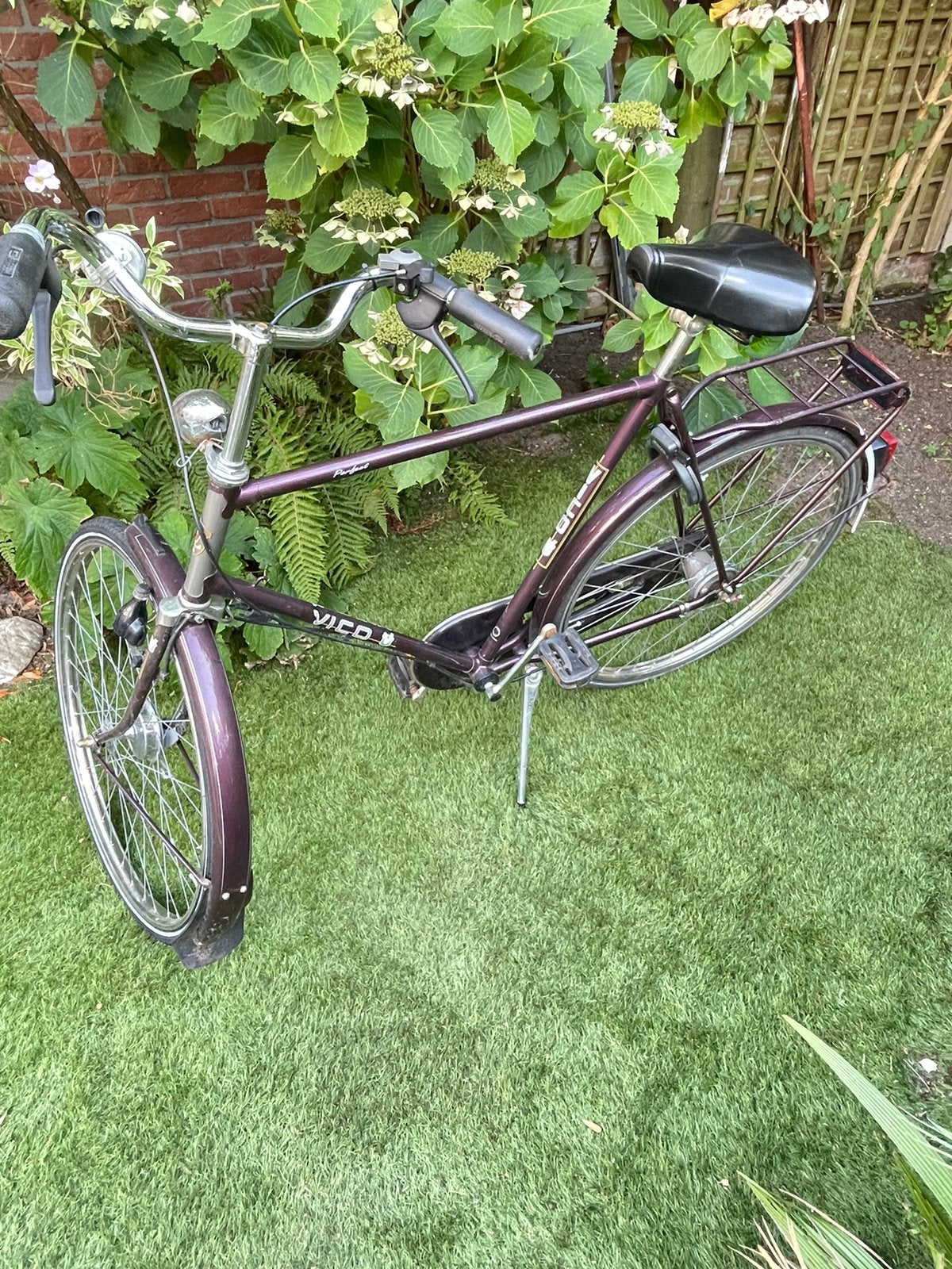 Fiets Vintage, Ophalen, Trommelrem, Jaren '60 of nieuwer