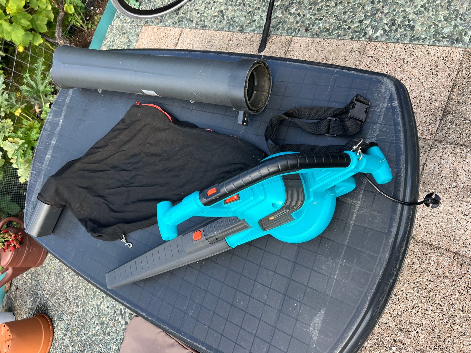 Gardena bladblazer, Tuin en Terras, Ophalen, Zo goed als nieuw, Elektrisch