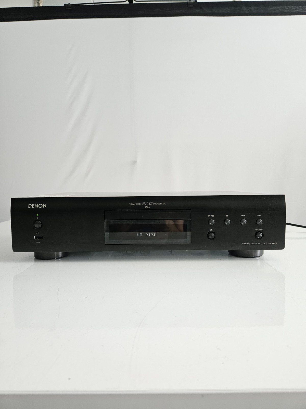 Denon DCD-800NE CD-speler - Zwart, Overige merken, Ophalen of Verzenden, Zo goed als nieuw, Info@denon.nl