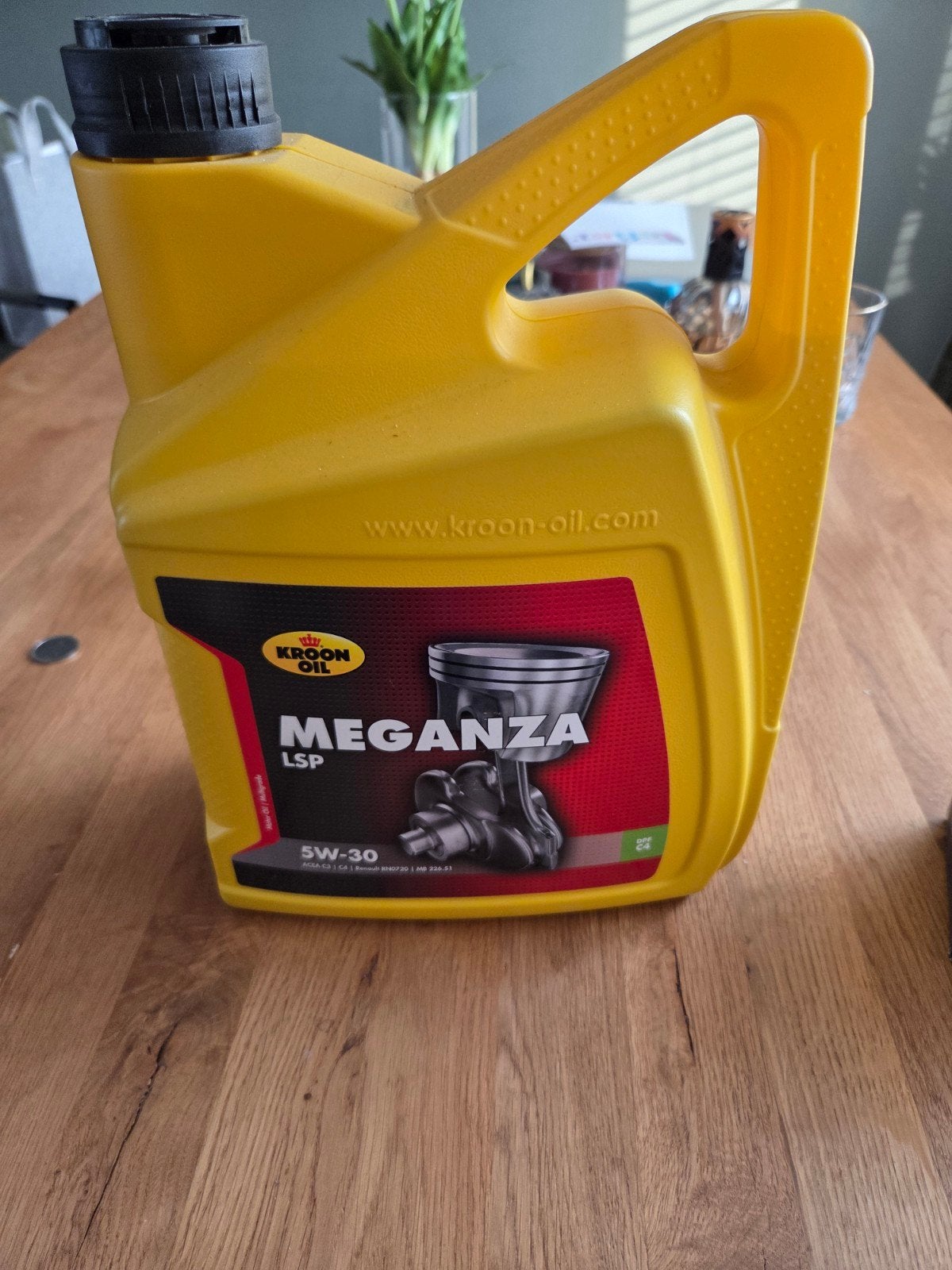 Kroon Oil Meganza LSP 5W-30 Motorolie - Nieuw, Ophalen of Verzenden, Nieuw, Universele onderdelen