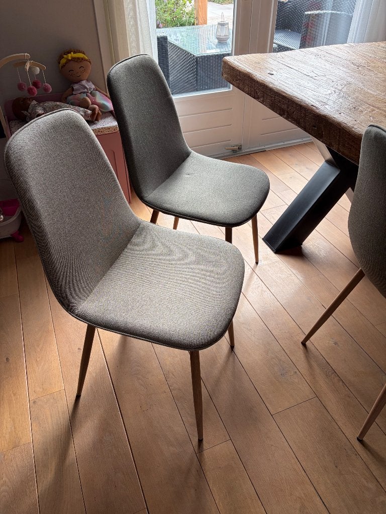 GRATIS AFHALEN ! Stoelen 6 stuks, Ophalen, Gebruikt, Overige kleuren, Scandinavisch