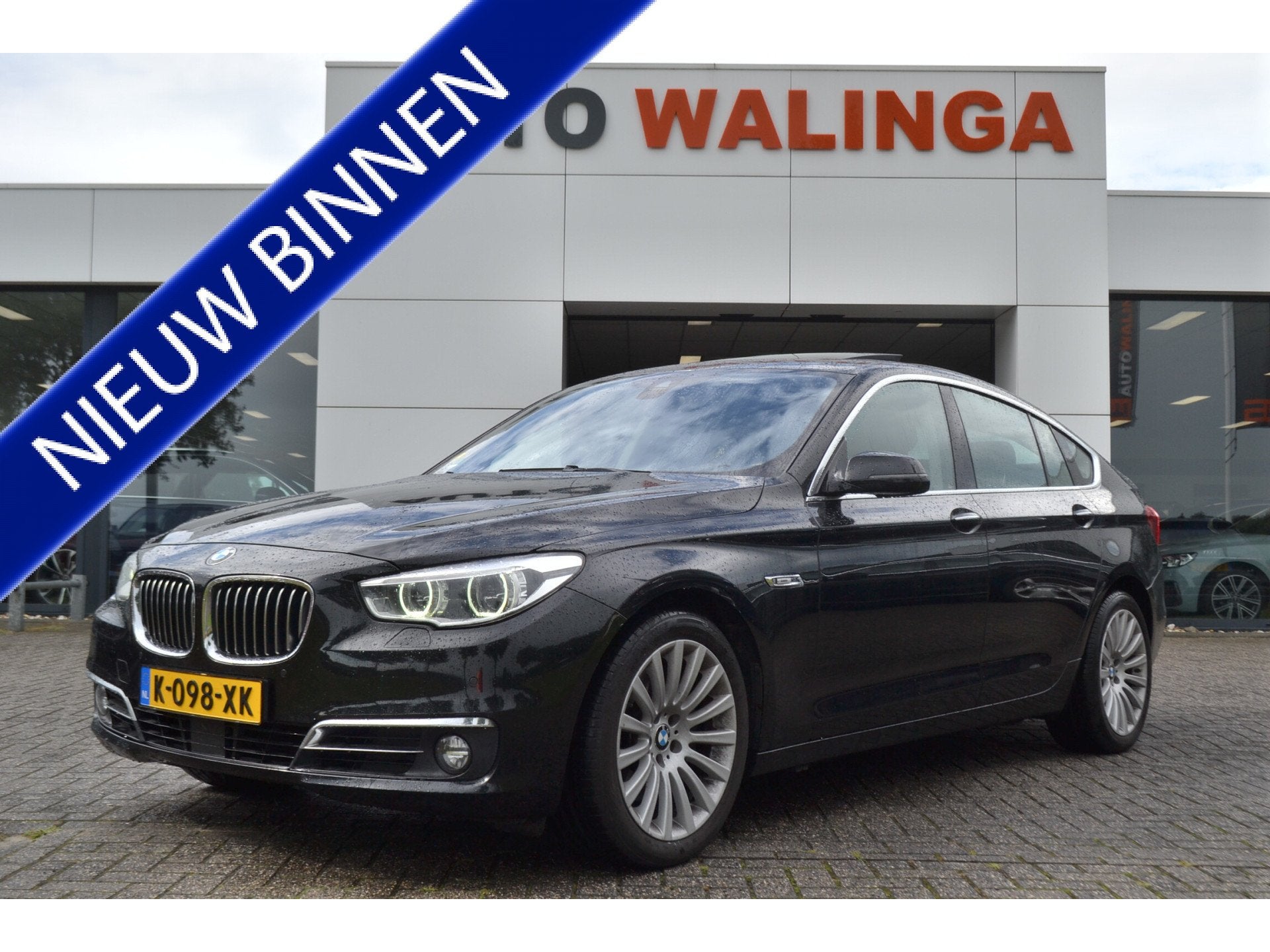 BMW 5 Serie Gran Turismo 530xd Panoramadak | Comfortstoelen, Auto's, BMW, Automaat, 2993 cc, 258 pk, 2020 kg