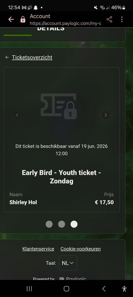 Heroes dutch comicon zomer youth sunday ticket 2026, Eén persoon