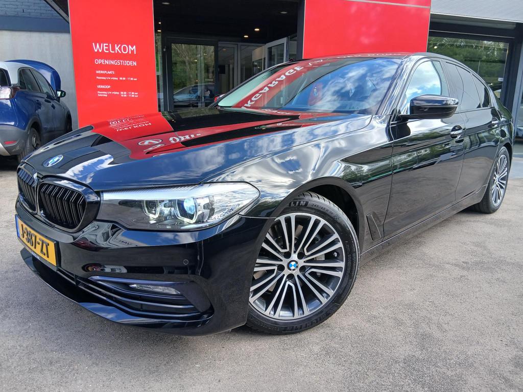 BMW 5-serie 530i High Executive, Automaat, Gebruikt, Euro 6, 4 cilinders
