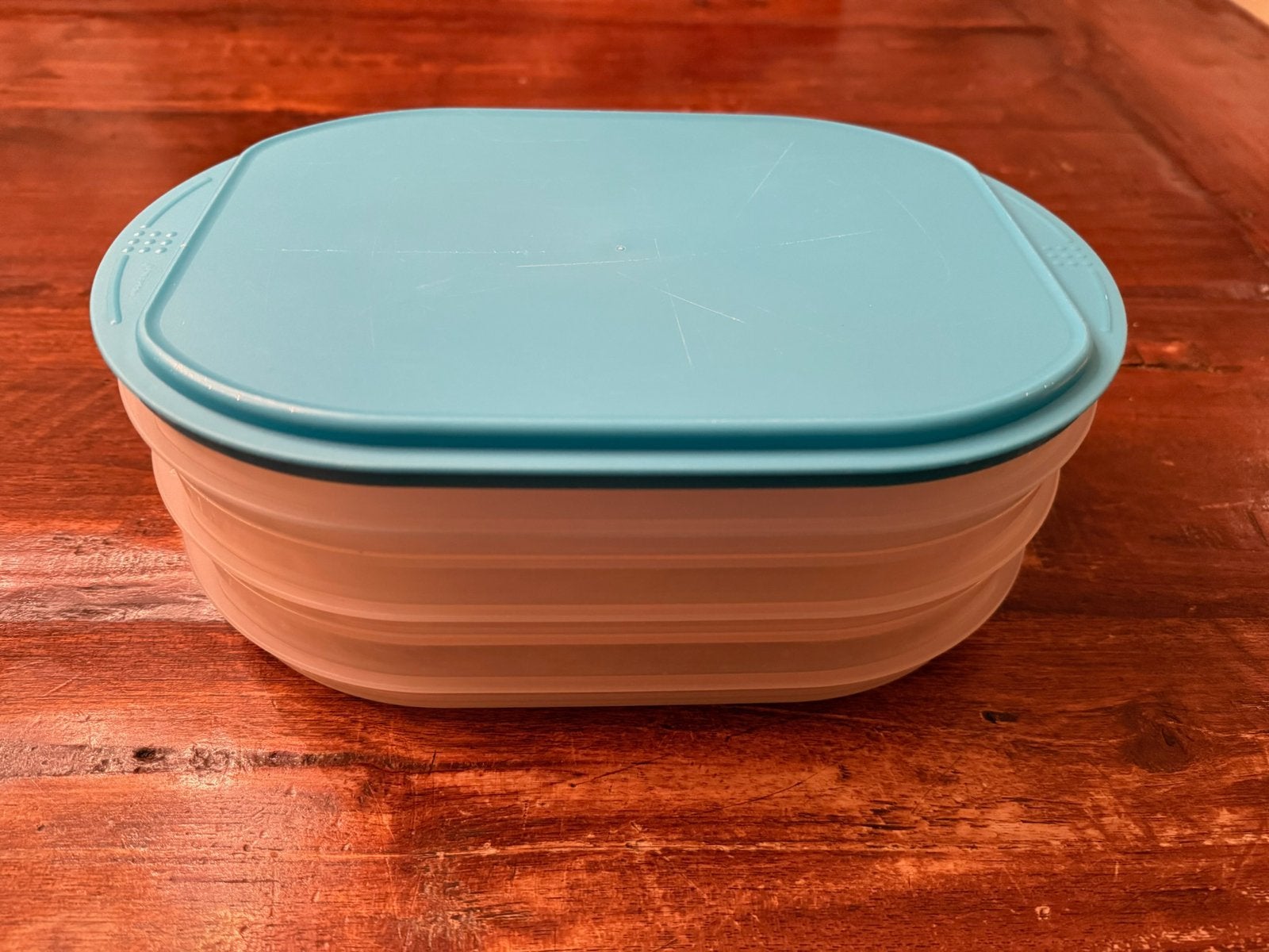 Tupperware bewaardozen Stapel 3 voor kaas, vleeswaren etc., Overige kleuren, Stapelbaar, Overige typen, Ophalen of Verzenden