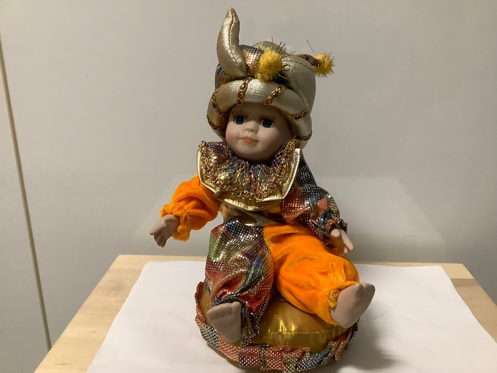Pop porselein beweegt muziekdoos Oriënt Fantasia Efteling, Ophalen of Verzenden, Zo goed als nieuw