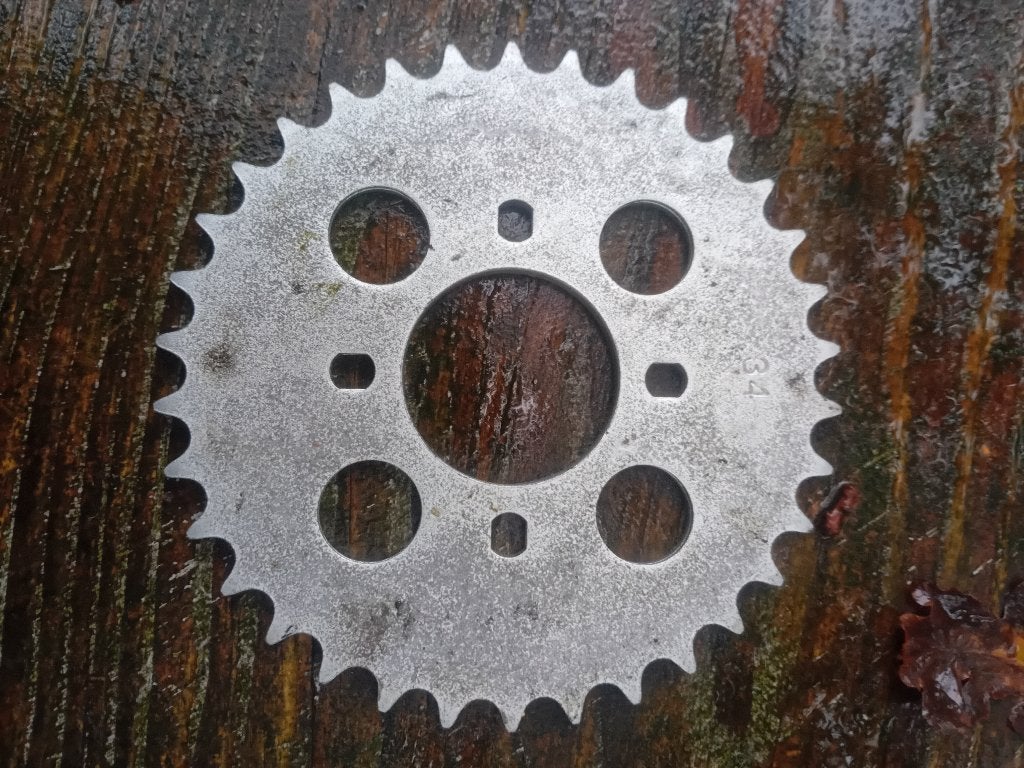 Tomos 4L tandwiel 34T, Ophalen of Verzenden, Nieuw, Overige typen, Tomos