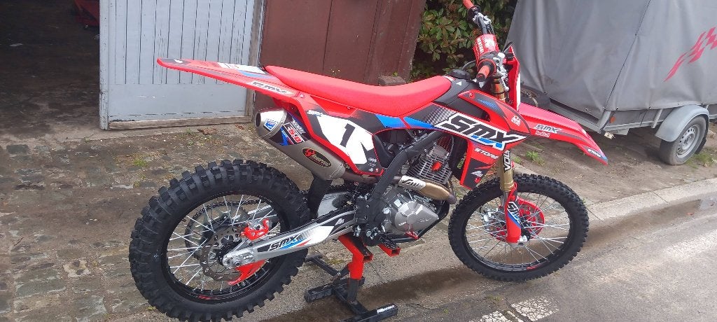 Pitbike 300cc. 21/18 wielen elec starten, Overige merken, 300 cc, Ophalen of Verzenden, Schijfrem