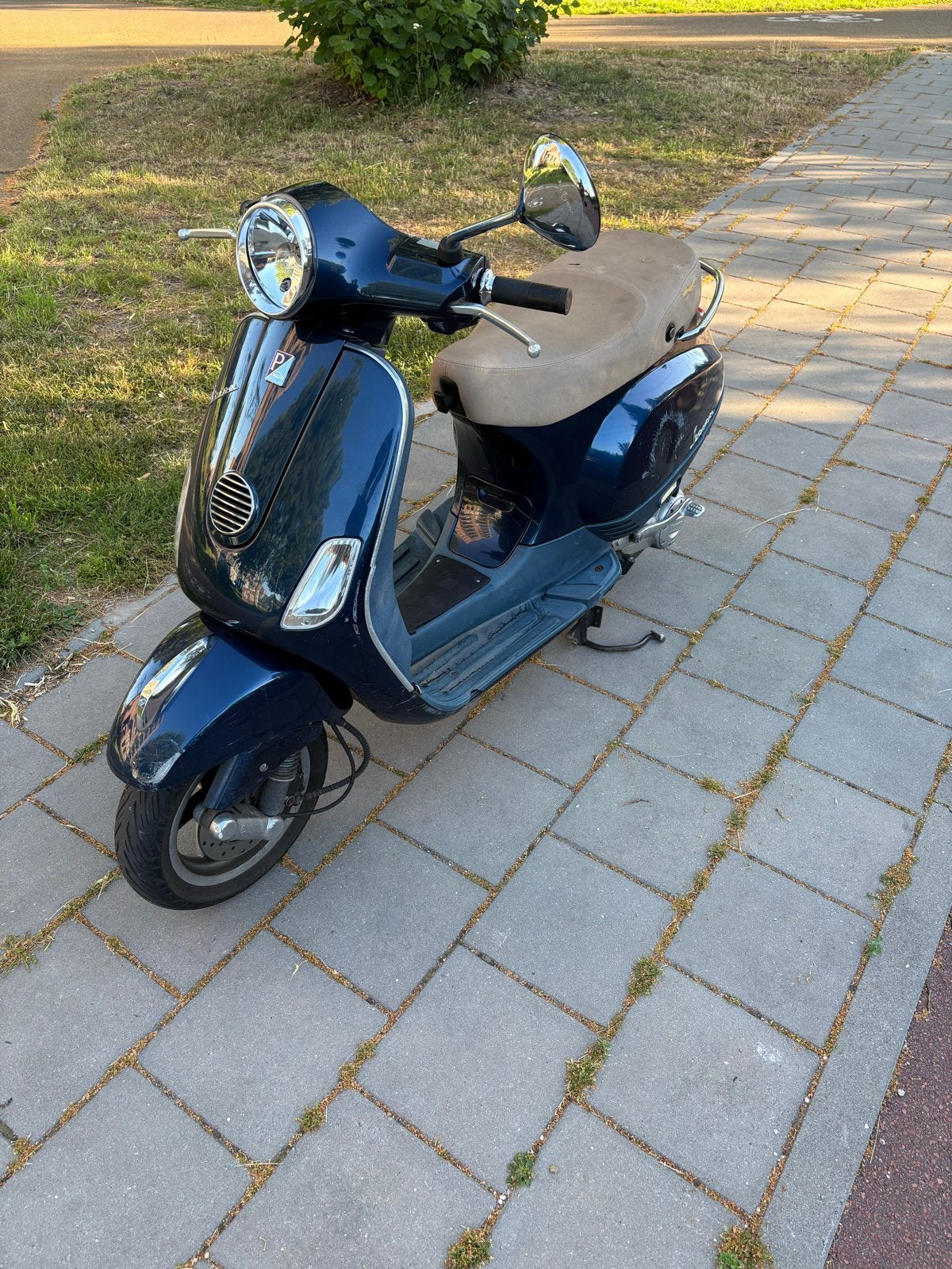 Vespa LX Scooter - Blauw, Goed Onderhouden, Verzenden, Gebruikt, Vespa LX