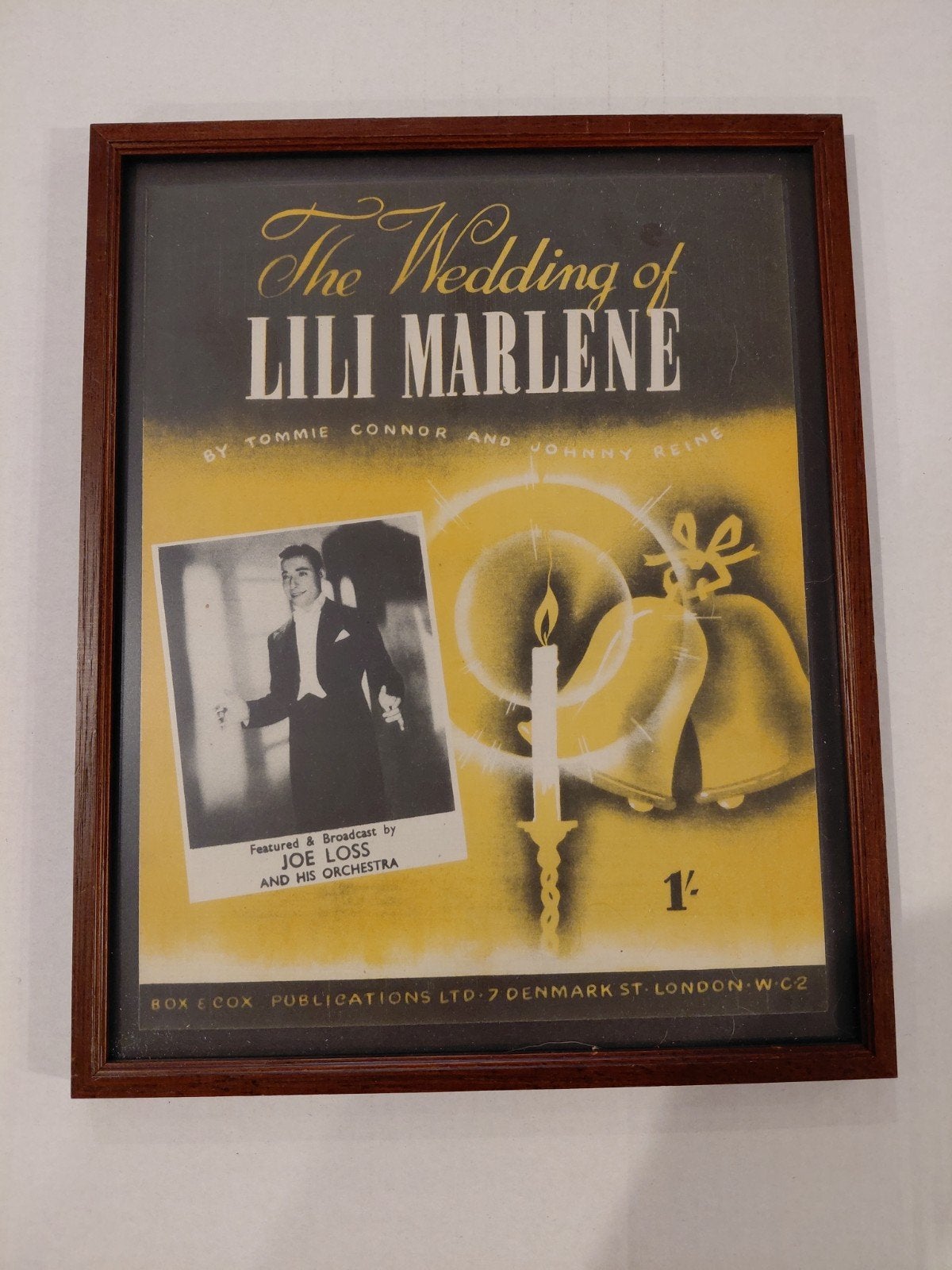 Vintage poster Lili Marlene, Ophalen