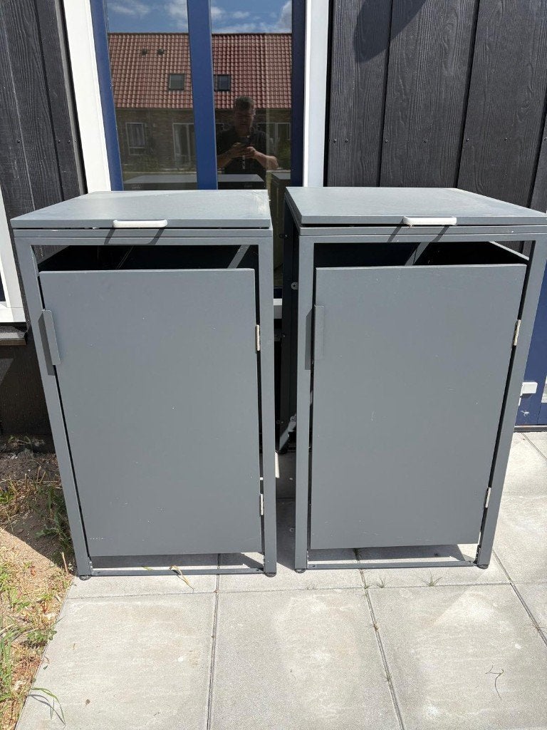 Container opslag, Ophalen, Nieuw