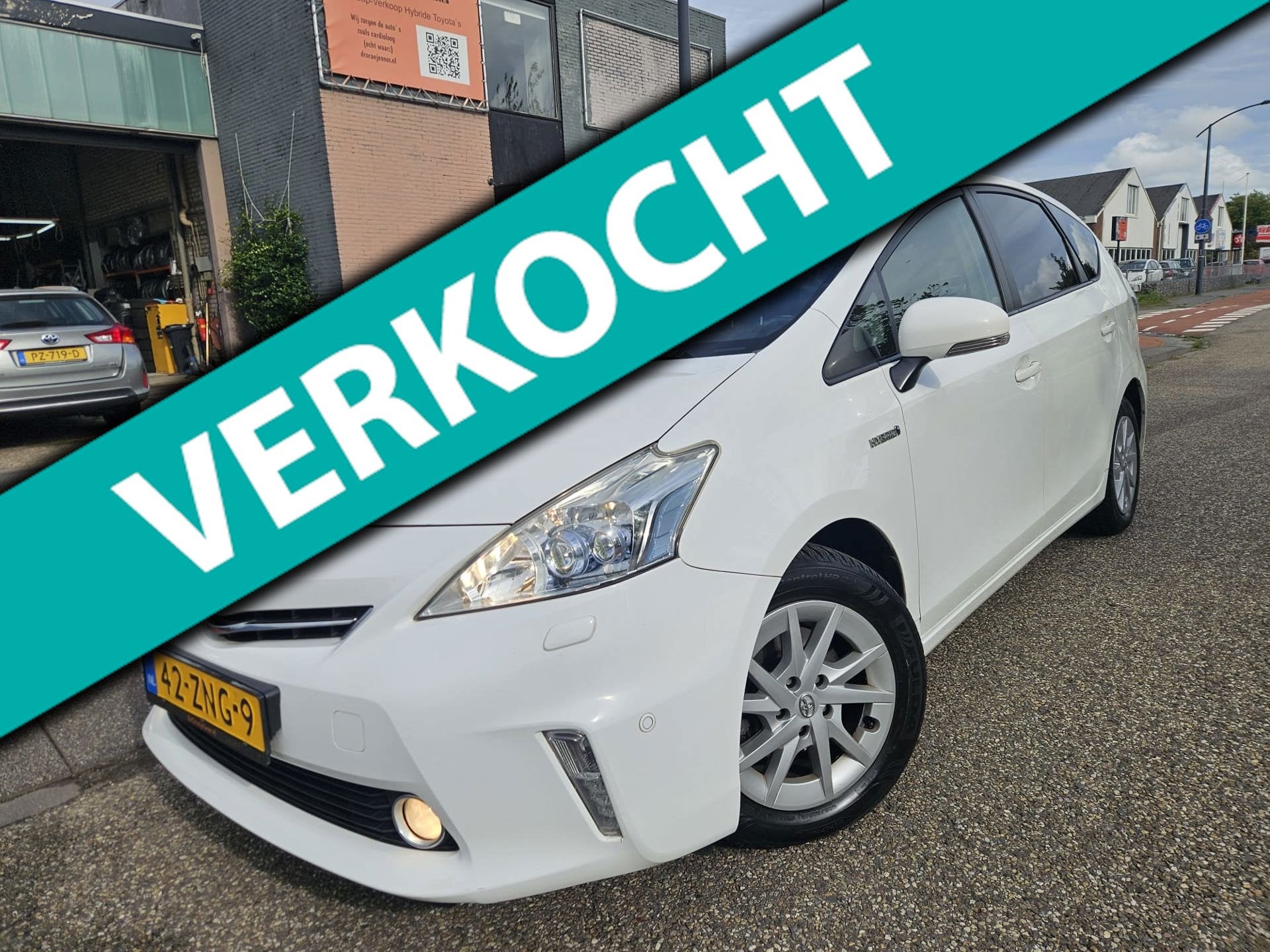 Toyota Prius Wagon Wij hebben nog goede Hybride Toyota`s>> d, Euro 5, Gebruikt, 4 cilinders, 7 stoelen