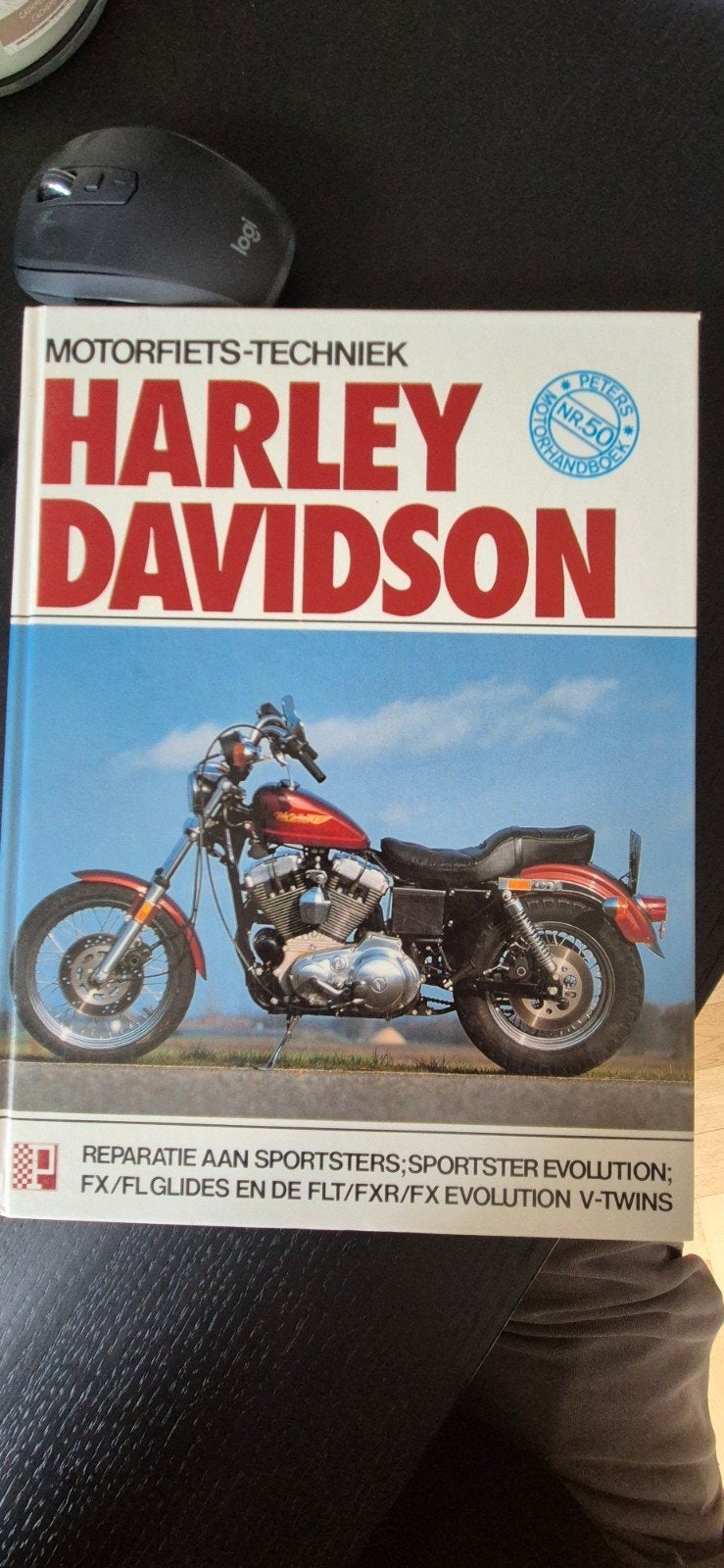 Harley Davidson Motorfiets-Techniek Boek - Nieuwstaat, Ophalen of Verzenden, Nieuw, Overige merken, Peters Motorboeken
