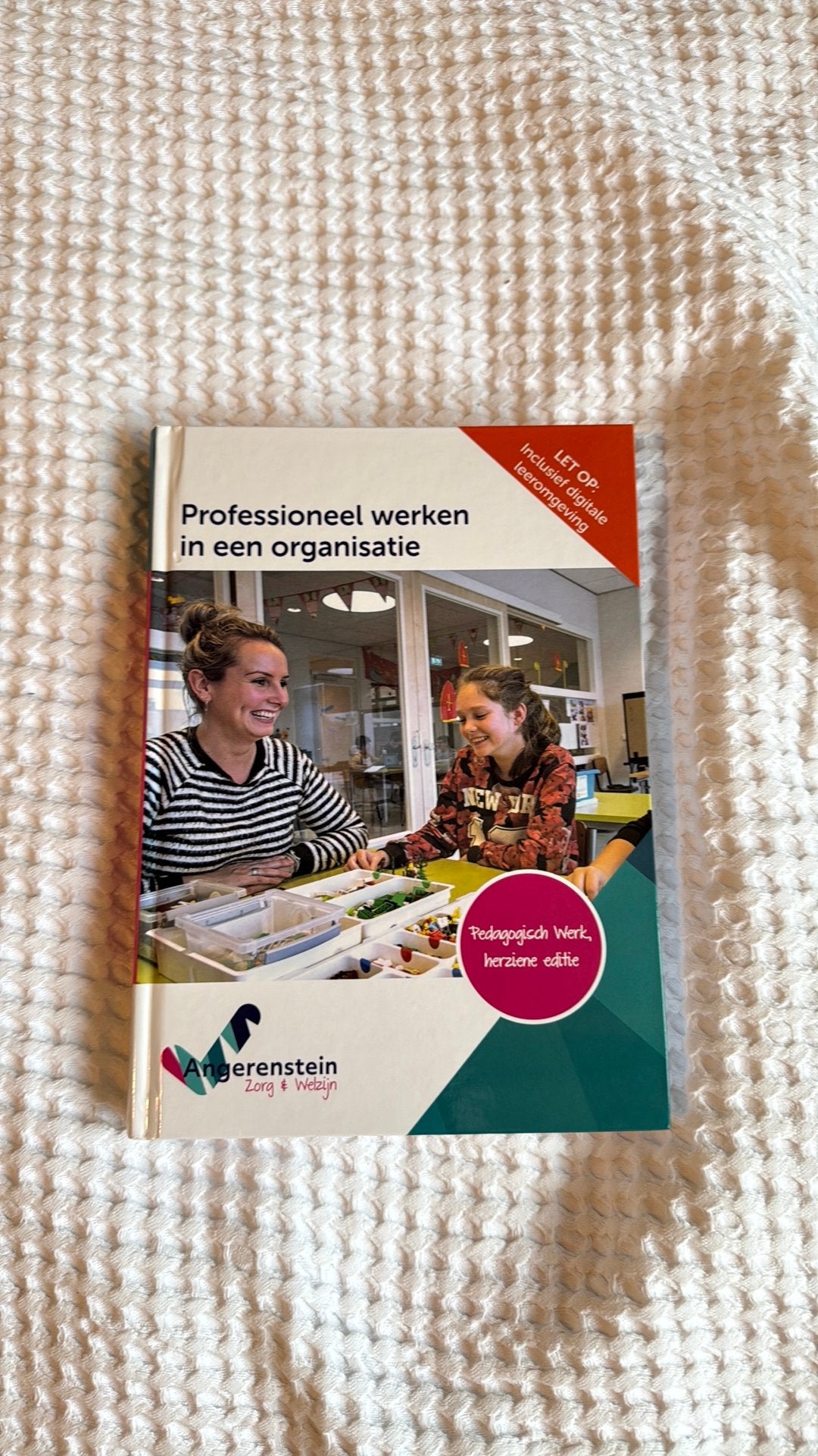 Professioneel werken in een organisatie, Ophalen of Verzenden, Zo goed als nieuw, Overige niveaus