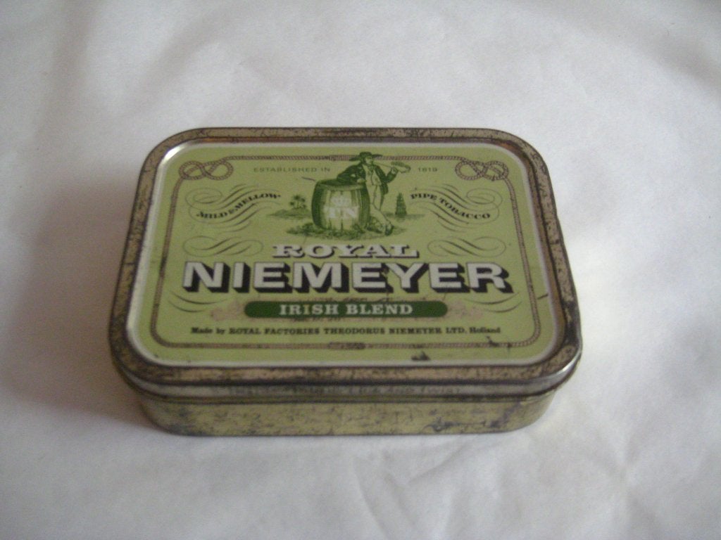 blikje tabak royal niemeyer irish blend, Ophalen of Verzenden, Zo goed als nieuw, Overige