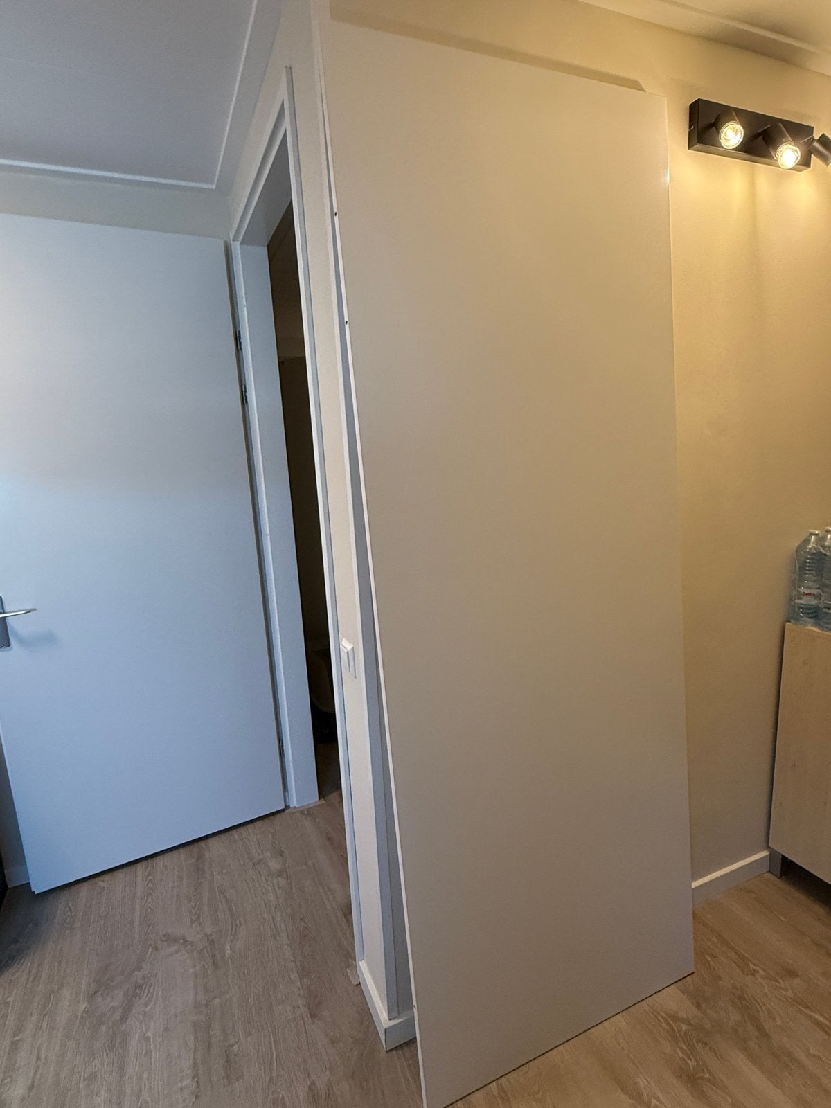 Nieuwe Svedex binnendeur, Alpine wit, 231.5x85.4x3.9cm, Ophalen, 80 tot 100 cm, 215 cm of meer, Binnendeur