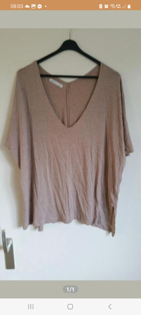 Blaumax shirt, Kleding | Dames, Beige, Maat 42/44 (L), Blaumax, Ophalen of Verzenden