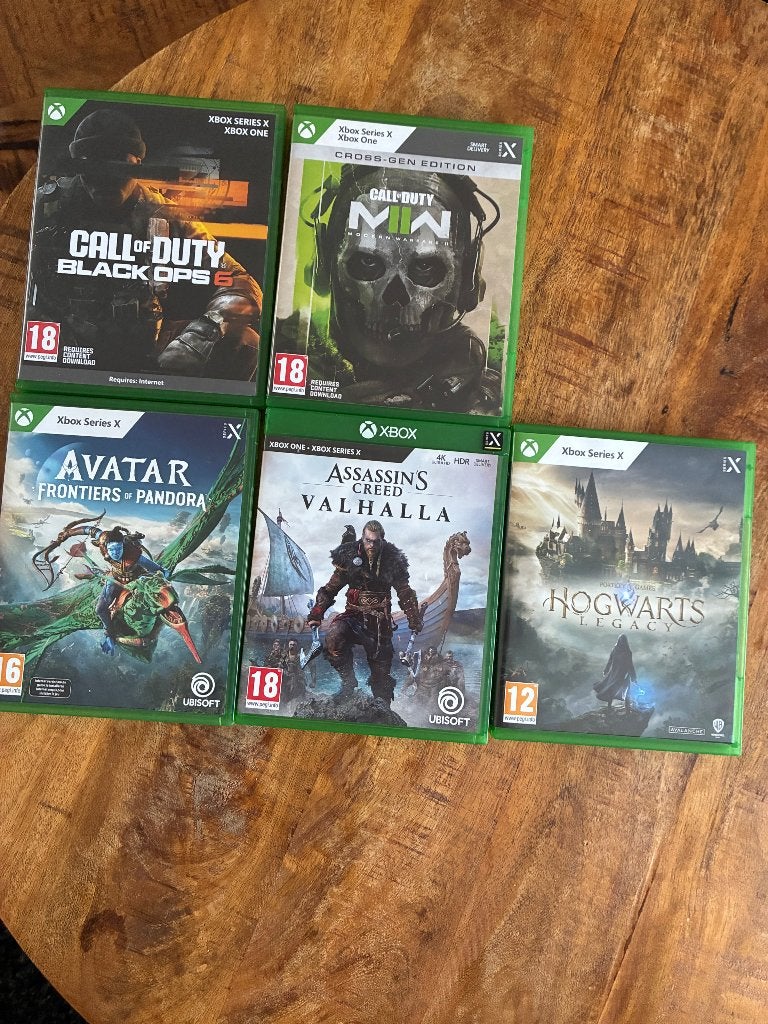 Xbox series x/xbox360 games, Ophalen, Zo goed als nieuw