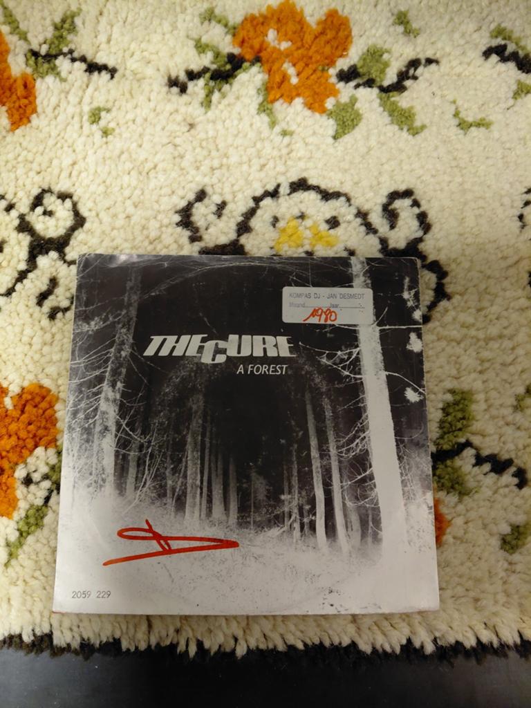 The Cure - A Forest, Ophalen of Verzenden, Gebruikt, Overige formaten, Poprock