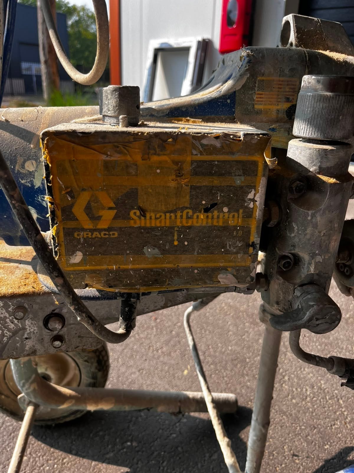 Graco Classic 395 PC verfspuit - Gebruikt, Doe-het-zelf en Verbouw, Schildersmaterialen, Ophalen of Verzenden