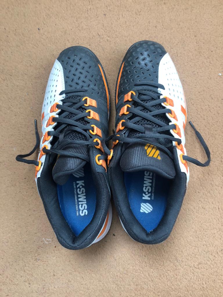 Tennisschoenen 43, Schoenen, Ophalen of Verzenden, Zo goed als nieuw, K-Swiss