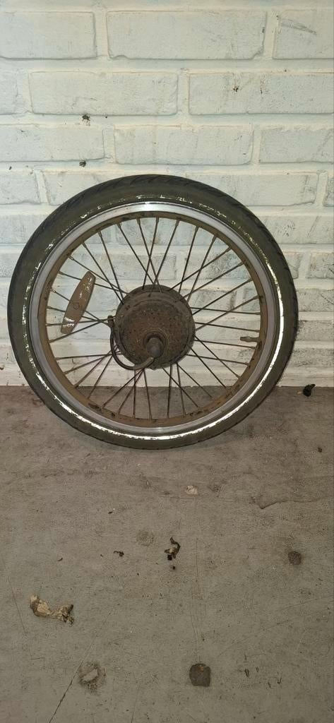 Vouwfiets wiel ook voor fatbike met spaak velgen zwarte, Ophalen, Gebruikt, Overige typen