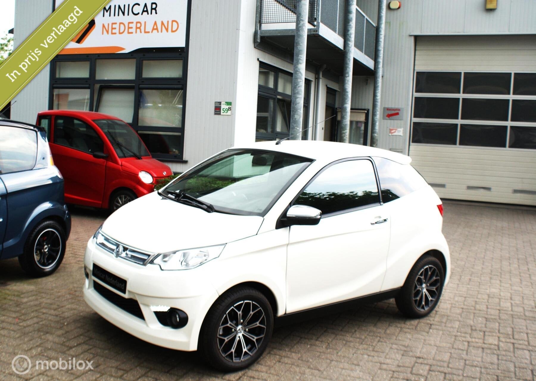 Aixam E Coupé Premium 2018 946KM als nieuw 1 jaar garantie, Diversen, Brommobielen en Scootmobielen, Gebruikt, Overige merken