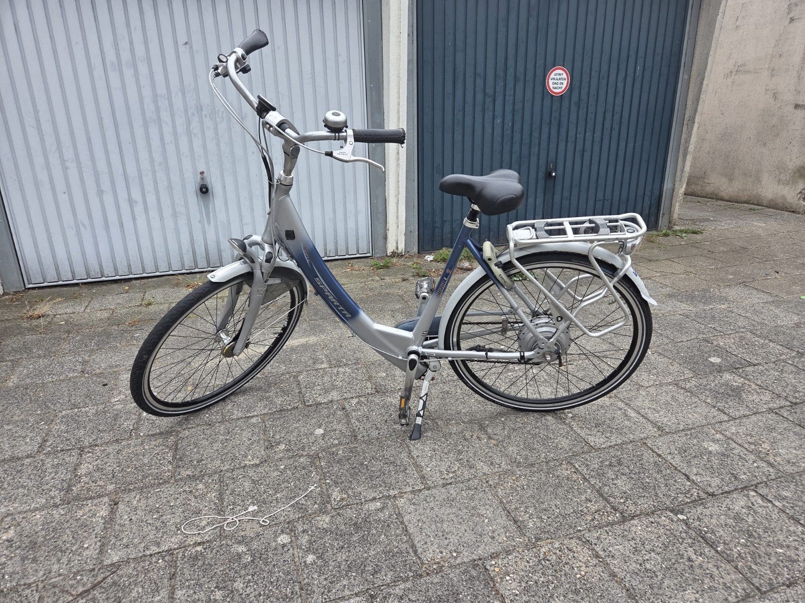 Dames elektrische fiets, Fietsen en Brommers, Fietsen | Vouwfietsen, Ophalen of Verzenden, Gebruikt, 20 inch of meer