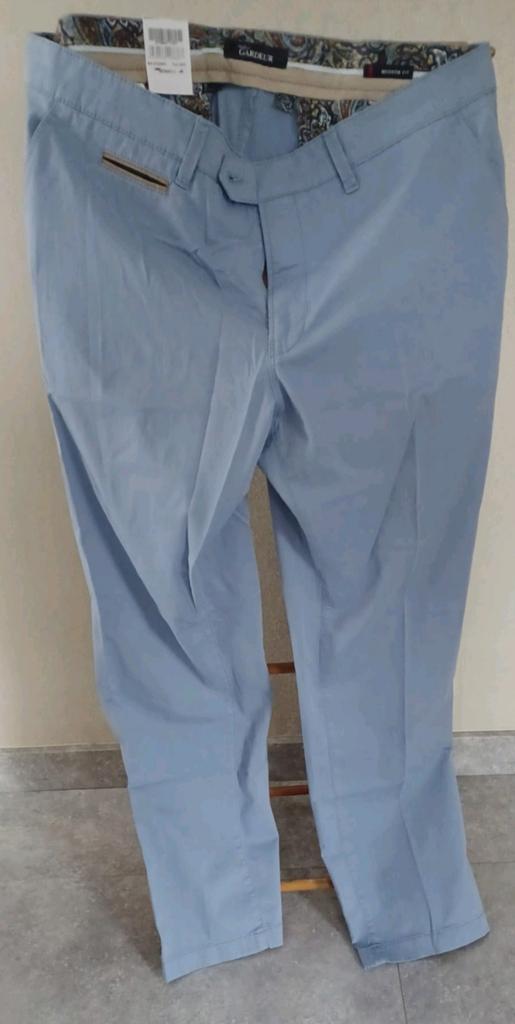Atelier Gardeur chino maat 27 katoen/elastaan Koopje Nieuw, Gardeur, Nieuw, Overige maten, Verzenden