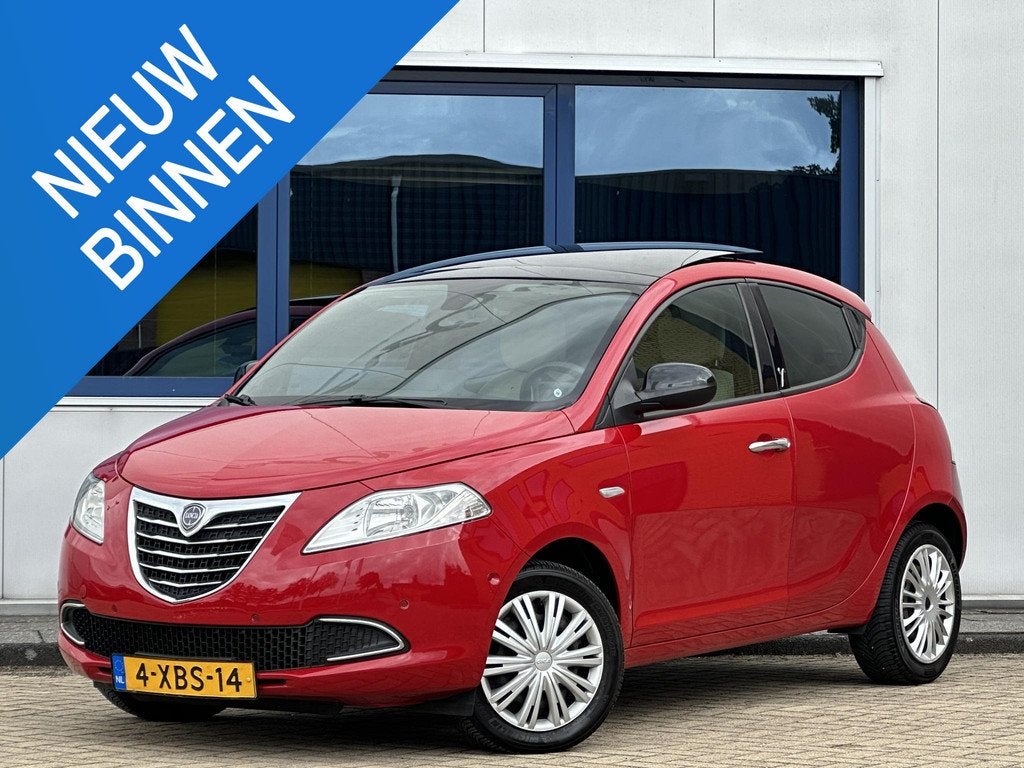 Lancia Ypsilon 0.9 TwinAir Gold l Panoramadak l Automatisch, Voorwielaandrijving, Stof, Gebruikt, Bedrijf