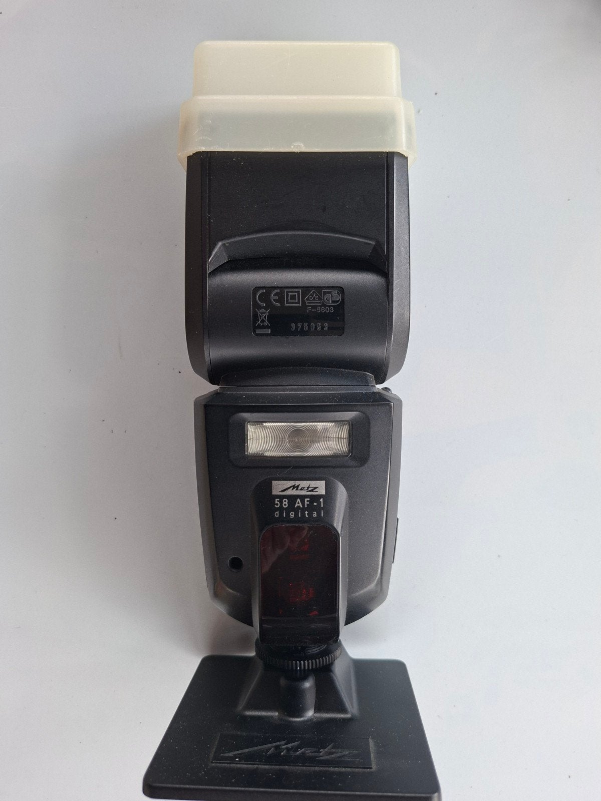 Metz flitser 58 AF-L digitaal met diffuser, voor Canon, Ophalen of Verzenden