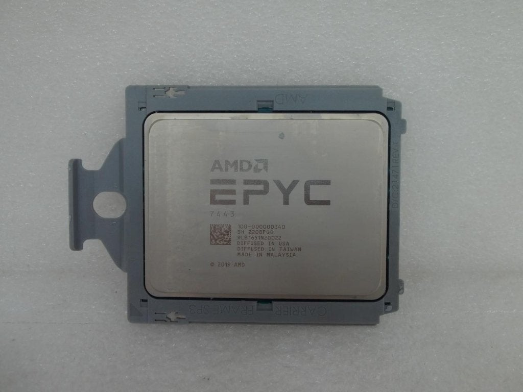 2x AMD EPYC 7443P Processor - Nieuw, Computers en Software, AMD EPYC 7443P, Nieuw, Ophalen of Verzenden, 24-core