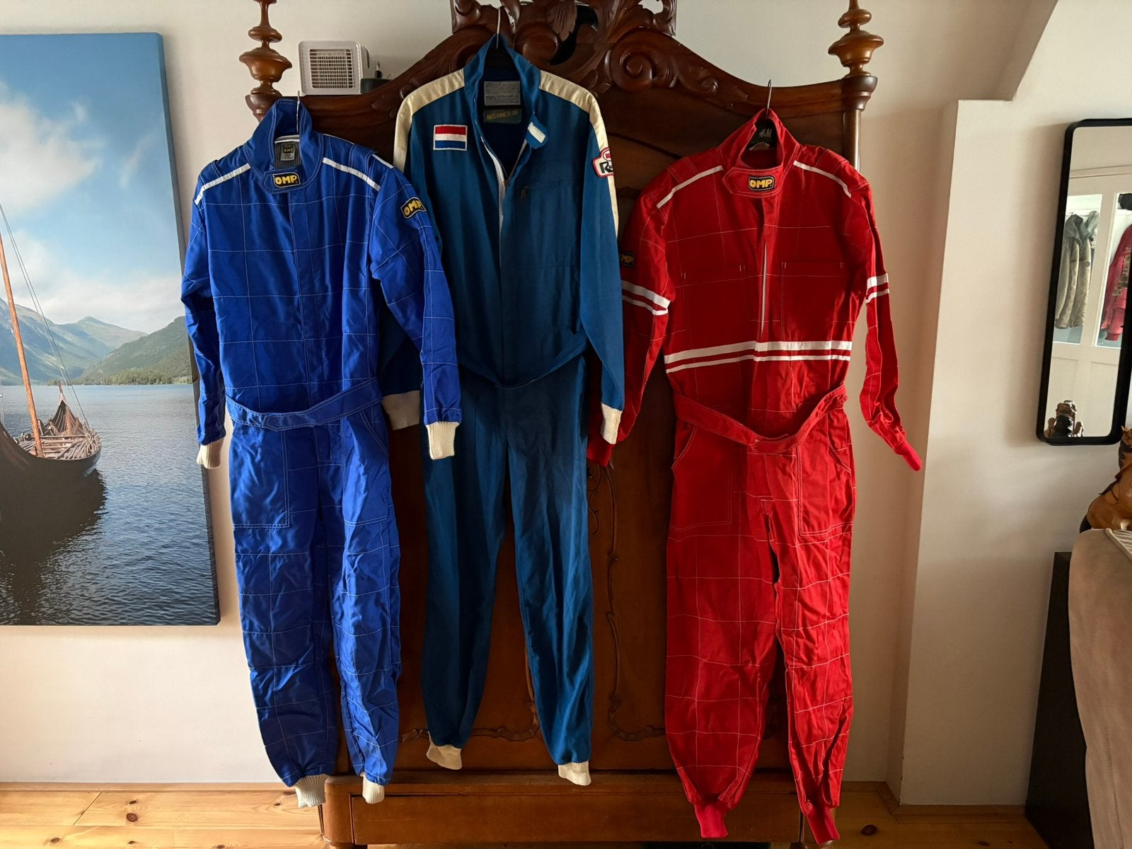 OMP en Bell racing overalls schoenen en handschoenen, Ophalen of Verzenden, Zo goed als nieuw, Kleding of Schoenen
