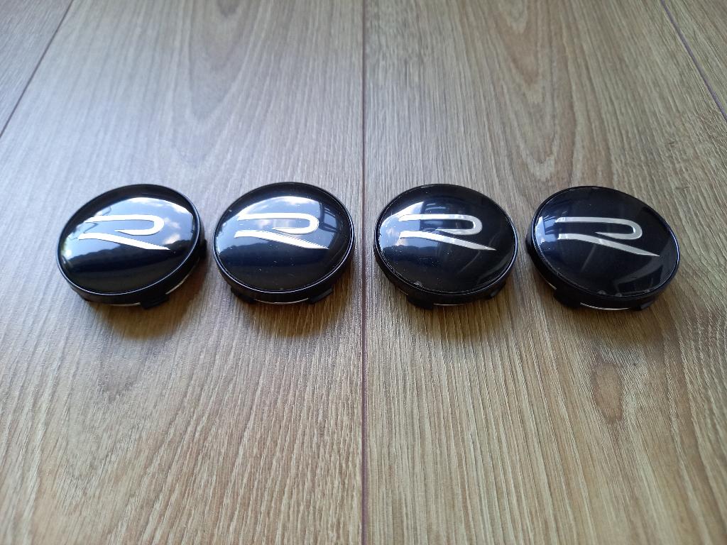 VOLKSWAGEN R-Line Wielnaafdoppen 60mm - Nieuw - 4x, Ophalen of Verzenden