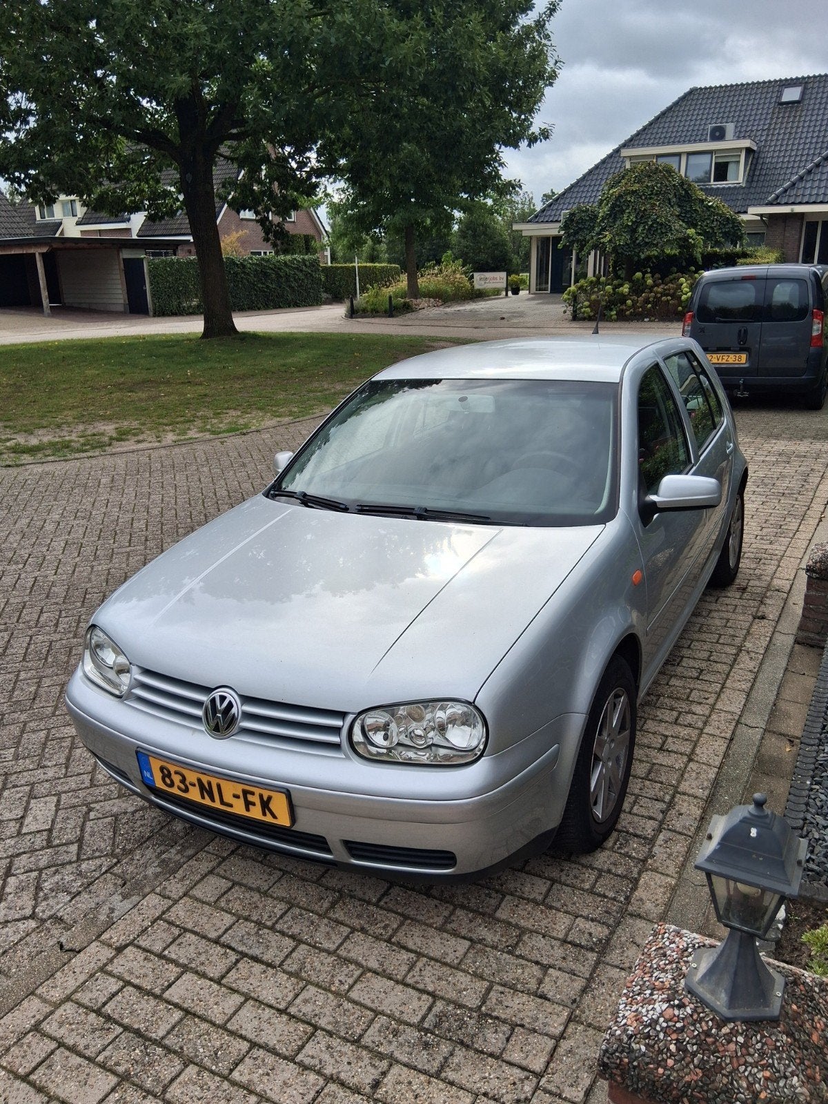 Volkswagen Golf 1.4 55KW 2003 Grijs, Auto's, Voorwielaandrijving, 15 km/l, 74 pk, 1104 kg