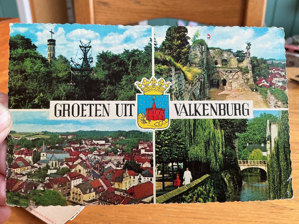 Valkenburg, Verzenden, 1960 tot 1980, Gelopen, Limburg