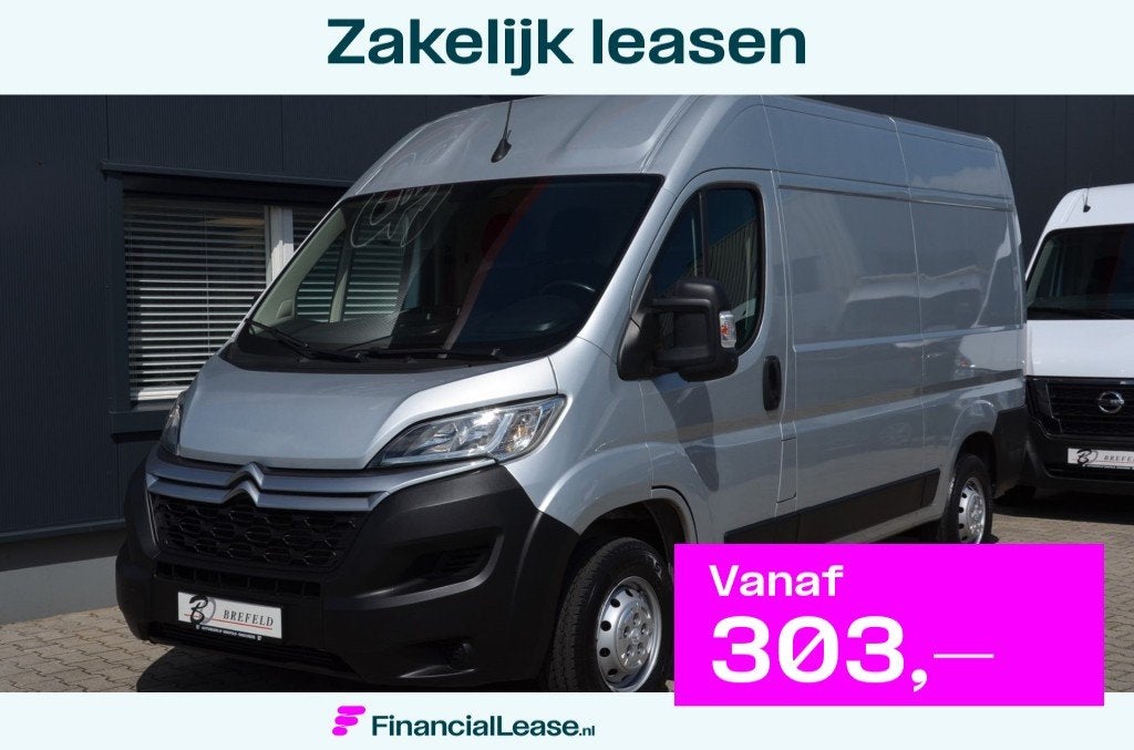 Citroën Jumper 2.2 Blue HDI L2H2 Airco, Voorwielaandrijving, Gebruikt, 4 cilinders, Citroën