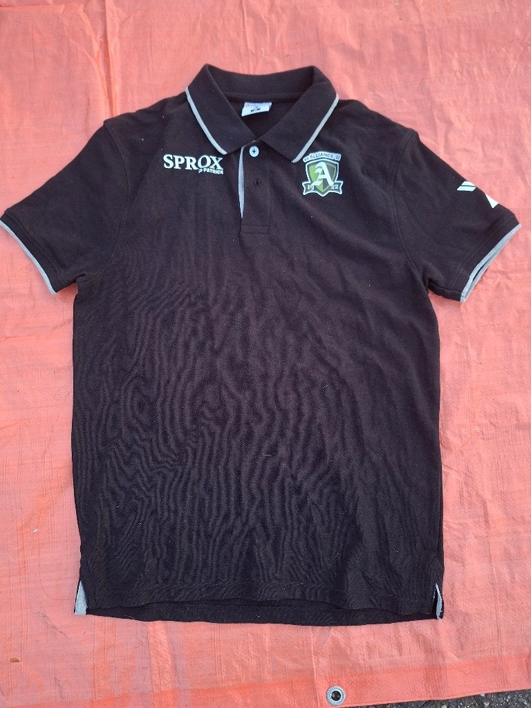Poloshirt (Maat: M), Maat 48/50 (M), Zwart, Nieuw, Ophalen of Verzenden