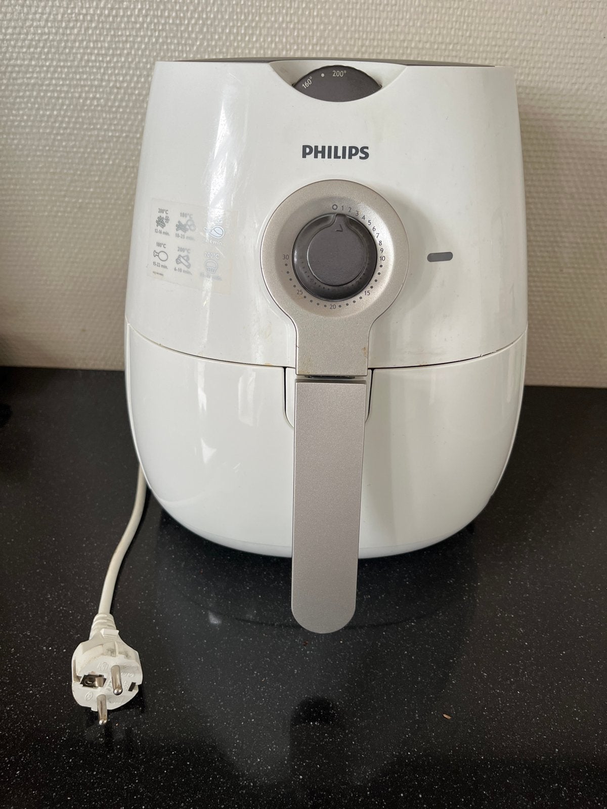 Philips HD9225 Airfryer - wit