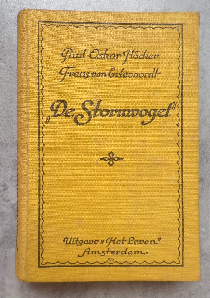 Frans van Erlevoordt  De Stormvogel, Ophalen of Verzenden, Frans van Erlevoordt