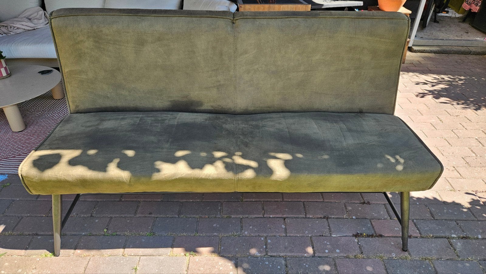 Eetkamerbankje 150cm - Gratis af te halen, Ophalen, Gebruikt, Minder dan 75 cm, 150 tot 200 cm