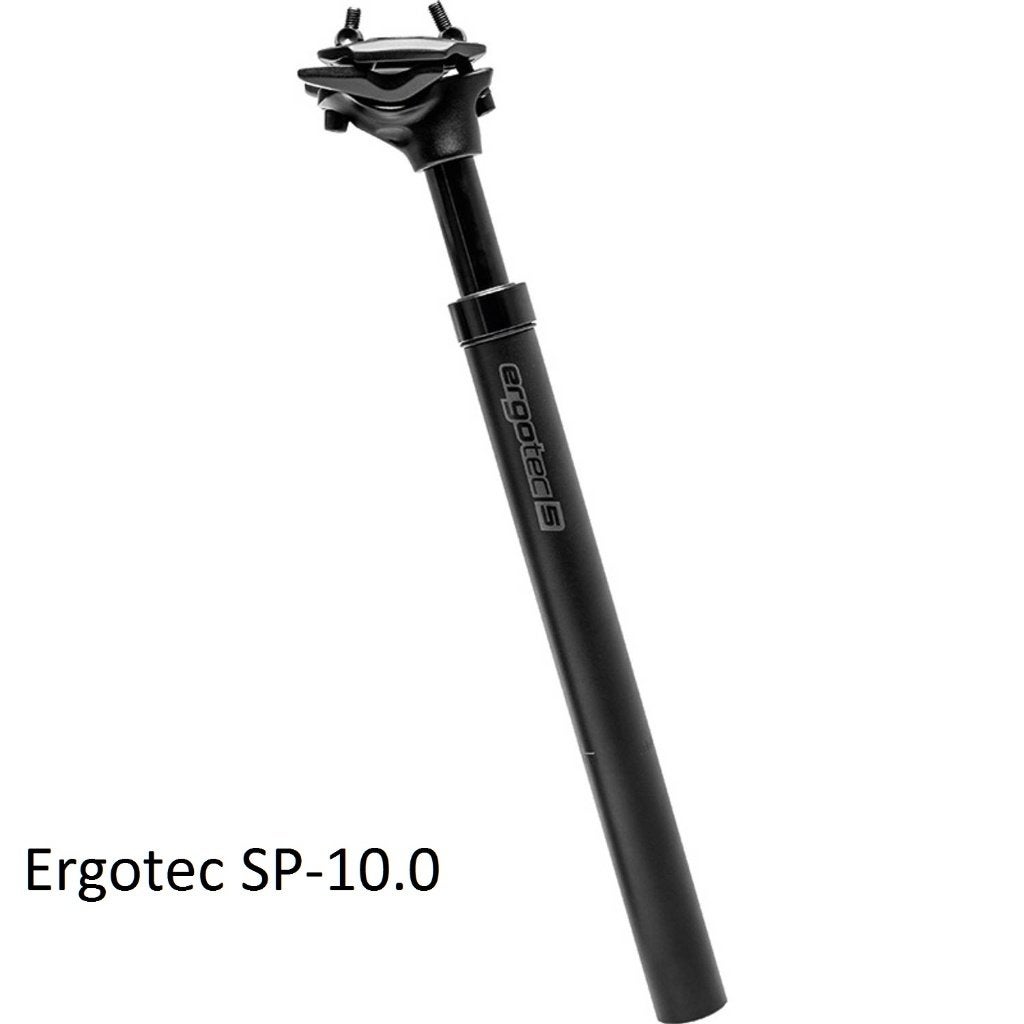 geveerde zadelpen(en) Ergotec SP-7. 0 verende zadelpen, Ophalen, Nieuw, Zadel, Staal
