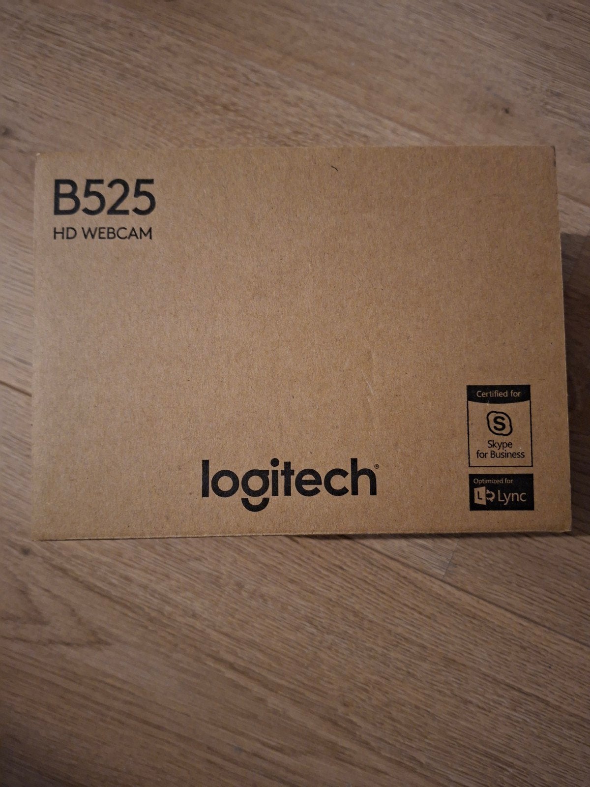 Logitech B525 HD Webcam - Nieuw in doos, Logitech, Nieuw, Ophalen of Verzenden, Windows